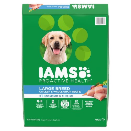 IAMS - Proactive Health Large Breed Dry Dog Food