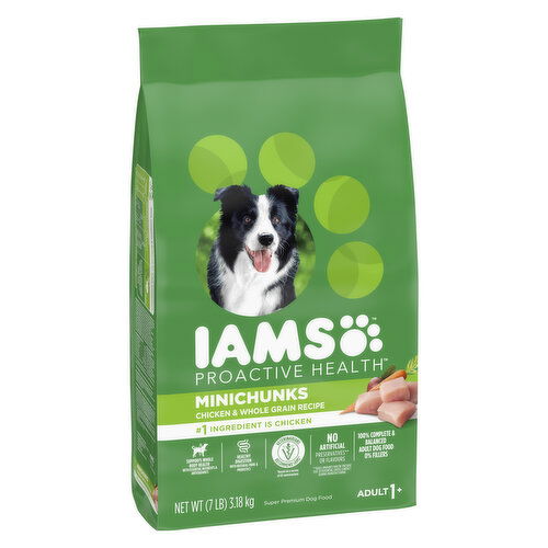 Iams - Proactive Health Dog Food Mini Chunks