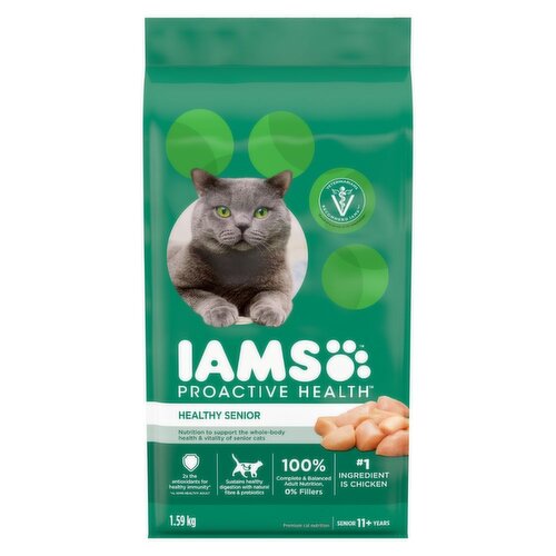 IAMS - ProActive Health, Senior Cat Dry Food