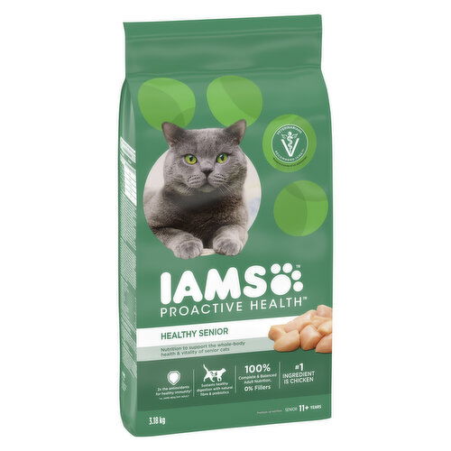 Iams Proactive Health Cat Food Lively Senior Save On Foods