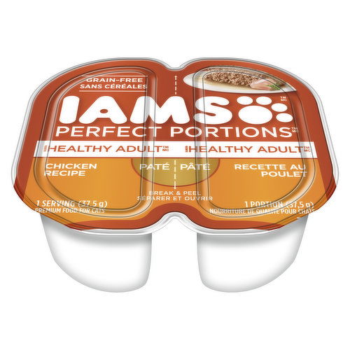 Iams Perfect Portions Chicken Pate