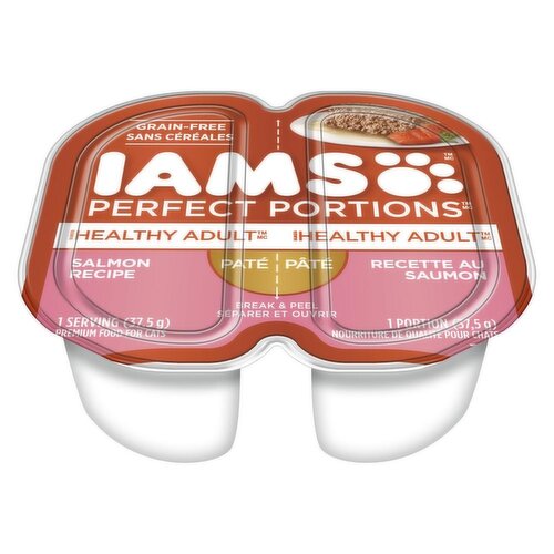 Iams - Perfect Portions - Salmon Pate