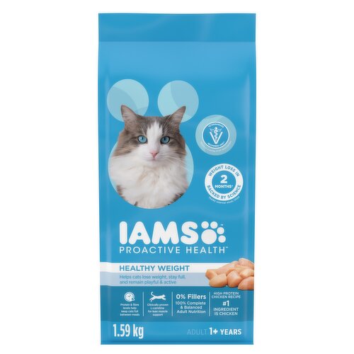IAMS - Cat Dry Food Proactive Health Healthy Weight, Chicken