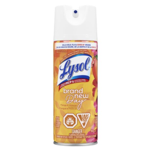 Lysol - Disinfectant Spray Brand New Day - Mango Hibiscus
