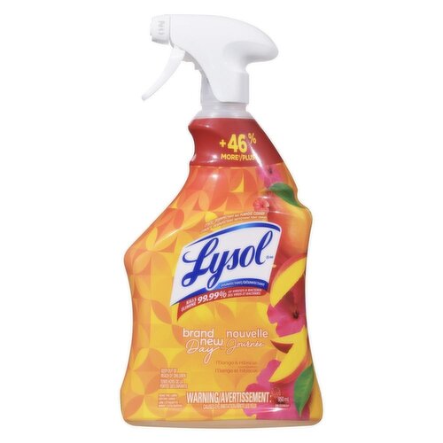 Lysol - Brand New Day Disinfectant All Purpose Cleaner Mango & Hibiscus Scent