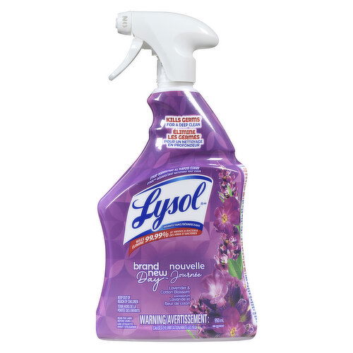 Lysol - Brand New Day All Purpose Cleaner Trigger - Lavender & Cotton Blossom