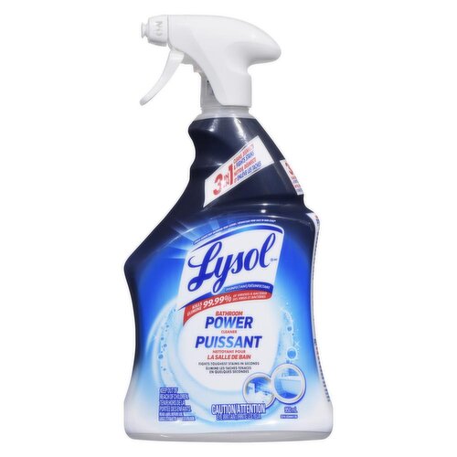 Lysol - Disinfectant Bathroom Foam Cleaner