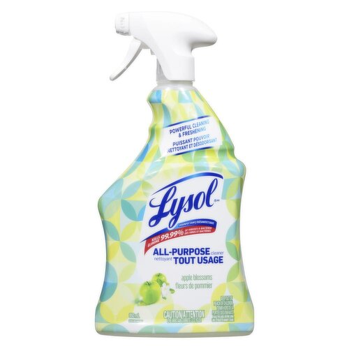 Lysol - All Purpose Cleaner - Apple Blossoms