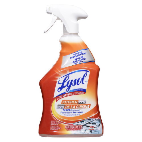 Lysol - KITCHEN PRO Power Degreaser
