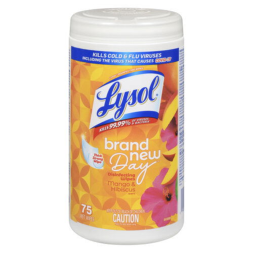 Lysol - Lysol Disinfecting Mango Hibiscus