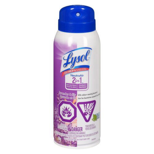 Lysol - Lysol Neutra Air 2 in 1 Lavndr & Ll