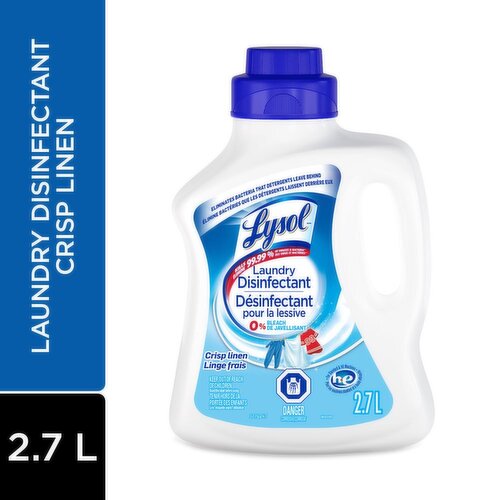 Lysol - Laundry Disinfectant, Crisp Linen