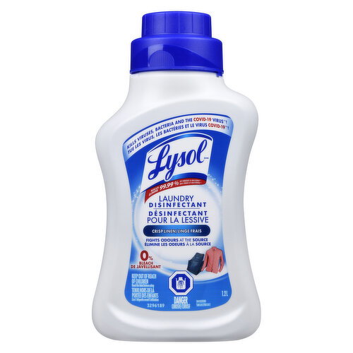 Lysol - Laundry Disinfectant Crisp