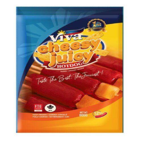 Viva - Cheesy Juicy Hotdog