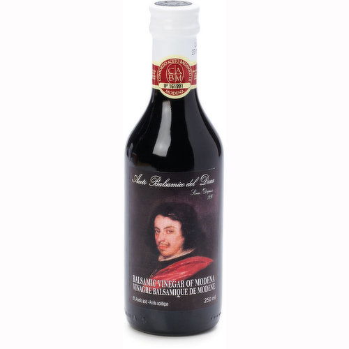 Del Duca - Balsamic Vinegar of Modena White Capiret