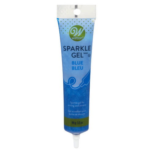 Wilton - Sparkle Gel, Blue