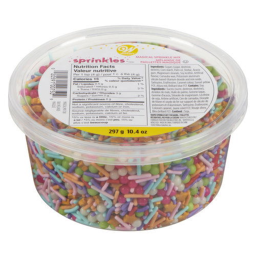 Wilton - Sprinkle Tub, Magical Mix