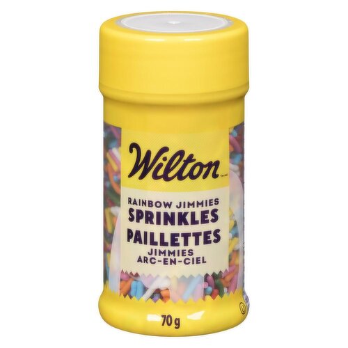 Wilton - Sprinkles Rainbow Jimmies