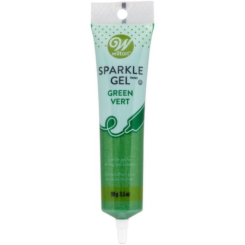 Wilton - Sparkle Gel Green