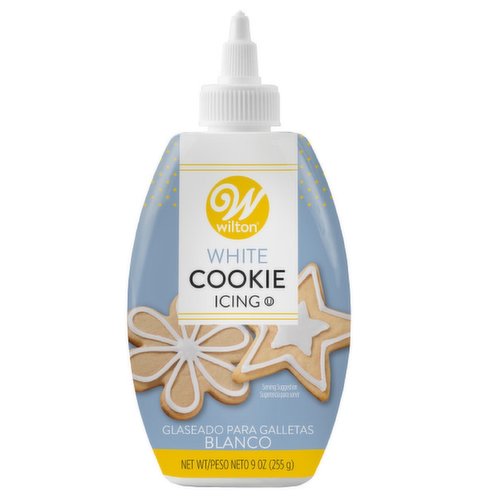 wilton - Cookie Icing, White