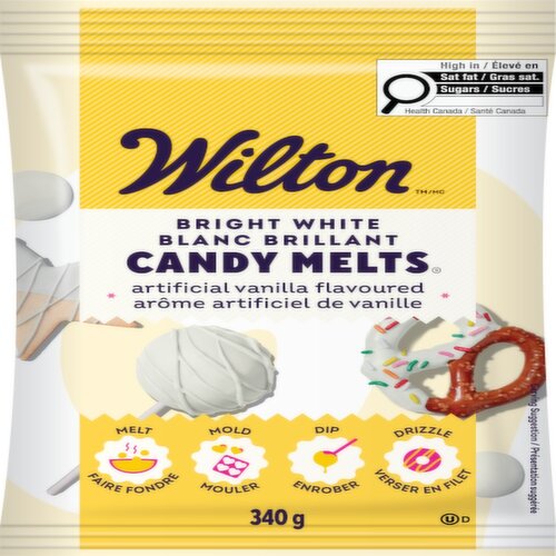 Wilton - Candy Melts Bright White