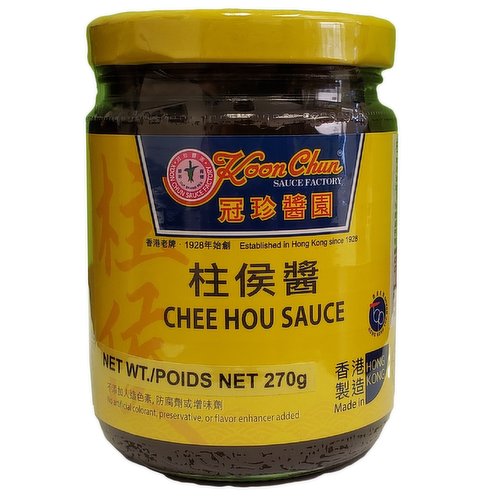 Koon Chun - Chee Chou Sauce