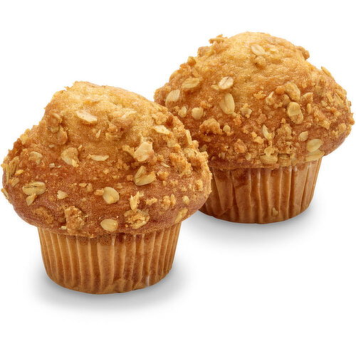 Bake Shop - Peach Cobbler Muffin