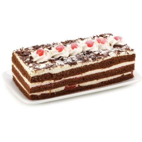 Blackforest - Rectangle Cake - Egg Free