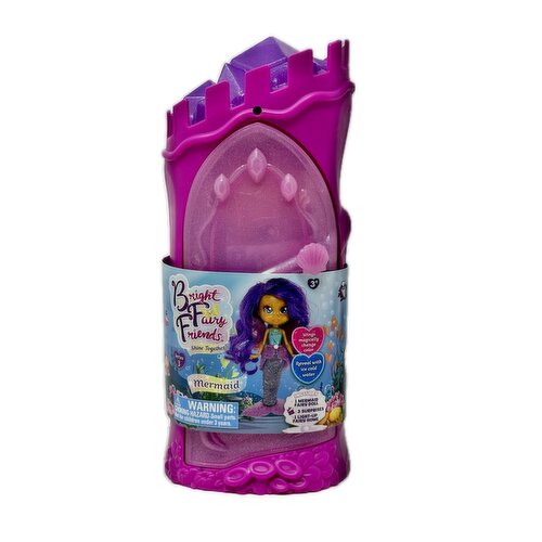 Bright Fairy Friends - Mermaid Dolls Surprise