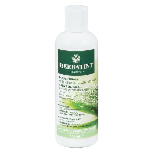 Herbatint - Royal Cream Regenerating Conditioner