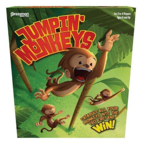 Pressman - Jumpin Monkeys Game