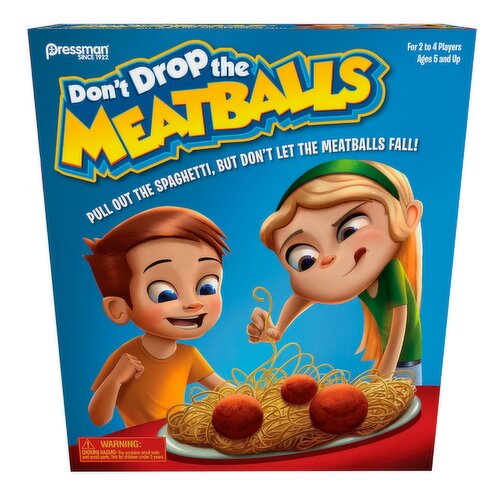 Pressman - Don't Drop The Meatballs Game
