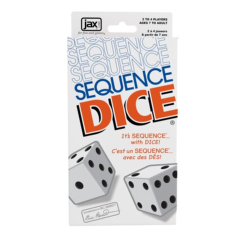 Jax - Sequence Dice Game