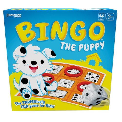 Pressman - Bingo The Puppy Game