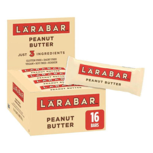 Larabar - Fruit & Nut Energy Bar Peanut Butter