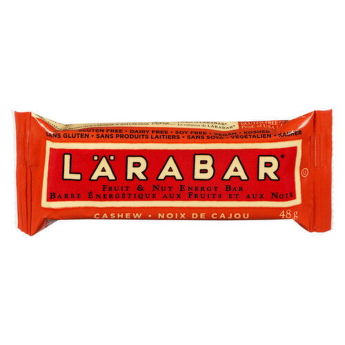 Larabar - Fruit & Nut Energy Bar - Cashew