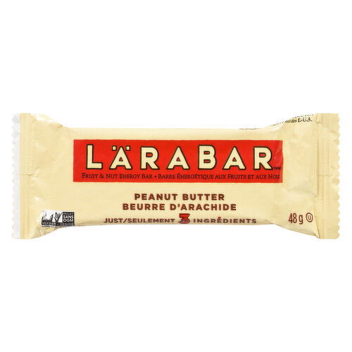 Larabar - Fruit & Nut Energy Bar - Peanut Butter