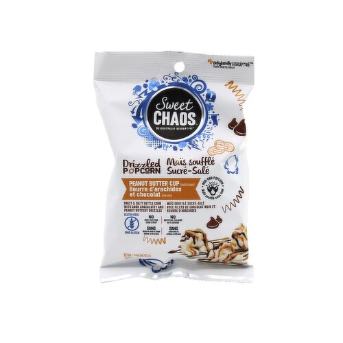 Sweet CHAOS - Drizzled Popcorn - Peanut Butter Cup