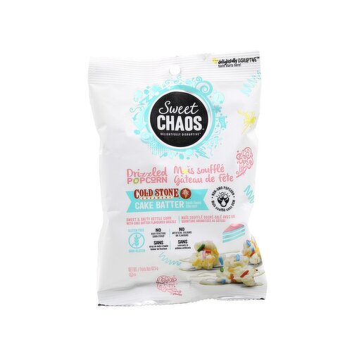 Sweet CHAOS - Drizzled Popcorn - Cake Batter