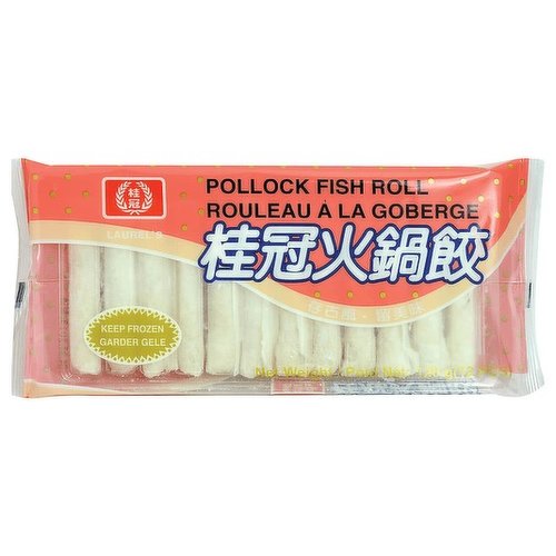 Laurel - Pollock Fish Rolls