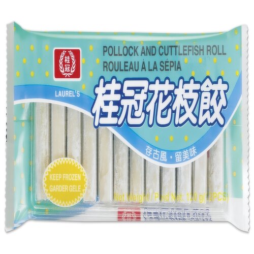 Laurel - Pollock & Cuttlefish Roll