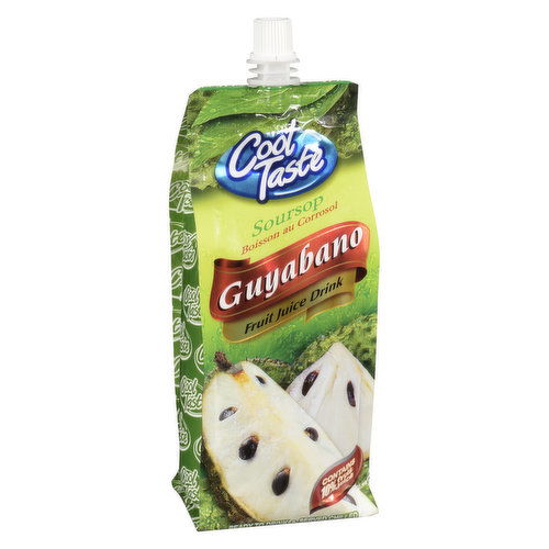 Cool Taste - Soursop Guyabano Fruit Juice Drink