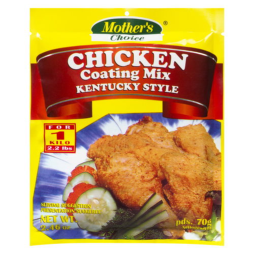 Mother's Choice - Chicken Coating Mix - Kentucky Style