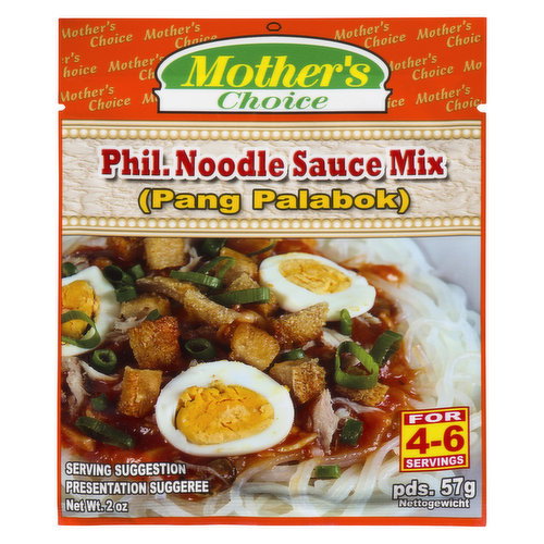 Fil Choice - Phil Noodle Sauce Mix Pang Palabok