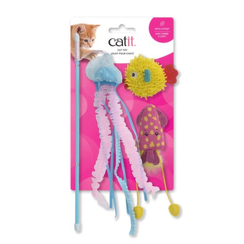 Catit - Sea Animal Set