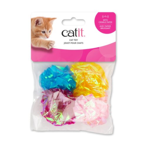 Cat It - Crinkle Paper Ball