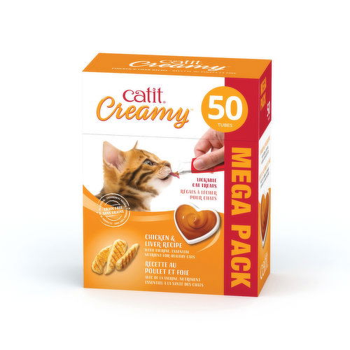 Cat it - Catit Creamy Chicken & Liver Reipe