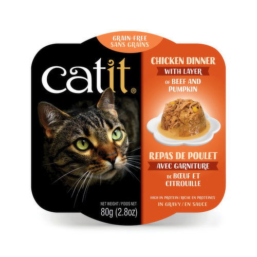 Cat it - Catit Chicken Dinner with Layer of Liver & Sweet Potato