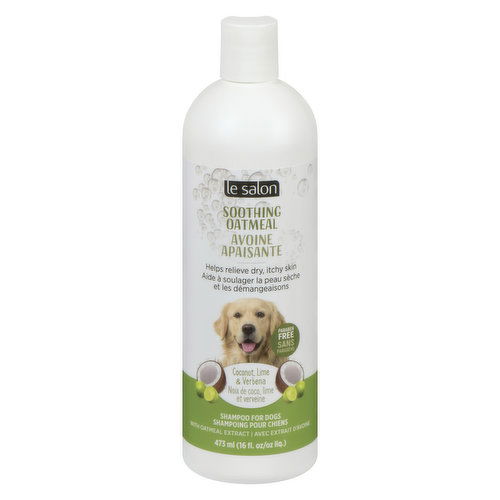 Le Salon - Dog Shampoo, Coconut Lime