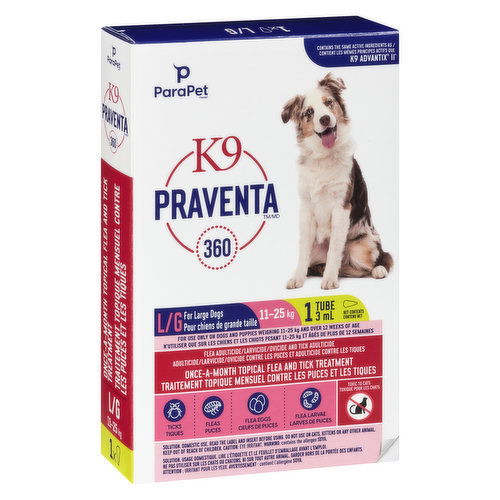 Parapet - Dog Flea Treatment